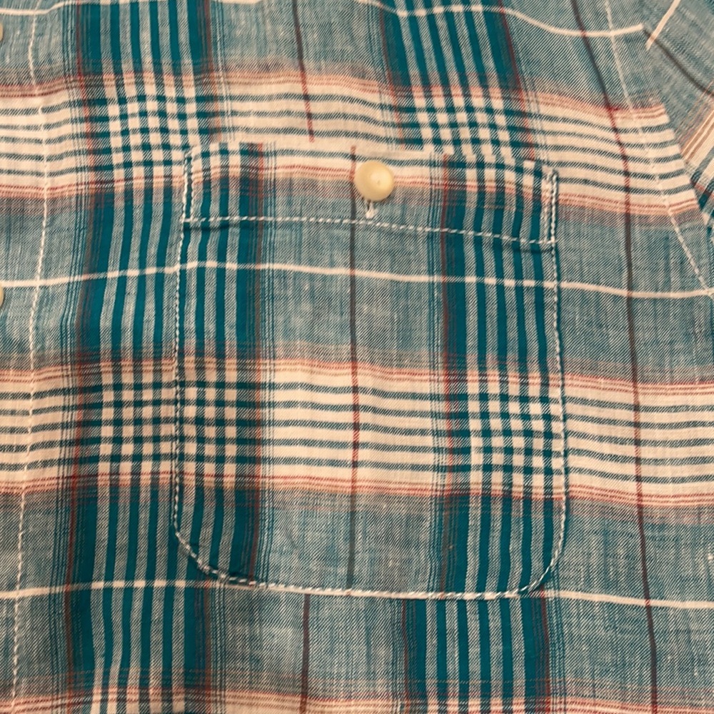 2-Tommy Bahama Button Down Checkered Men’s s/s Shirts. NWOT - Picture 4 of 8